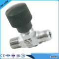 New products of stainless steel needle valve with handle